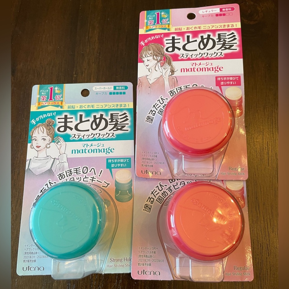 Utena Matomage Hair Wax Styling Stick 13g